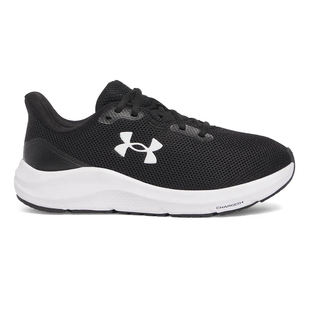 UNDER ARMOUR Pursuit 4 Women's Running Shoes - Black - US 6