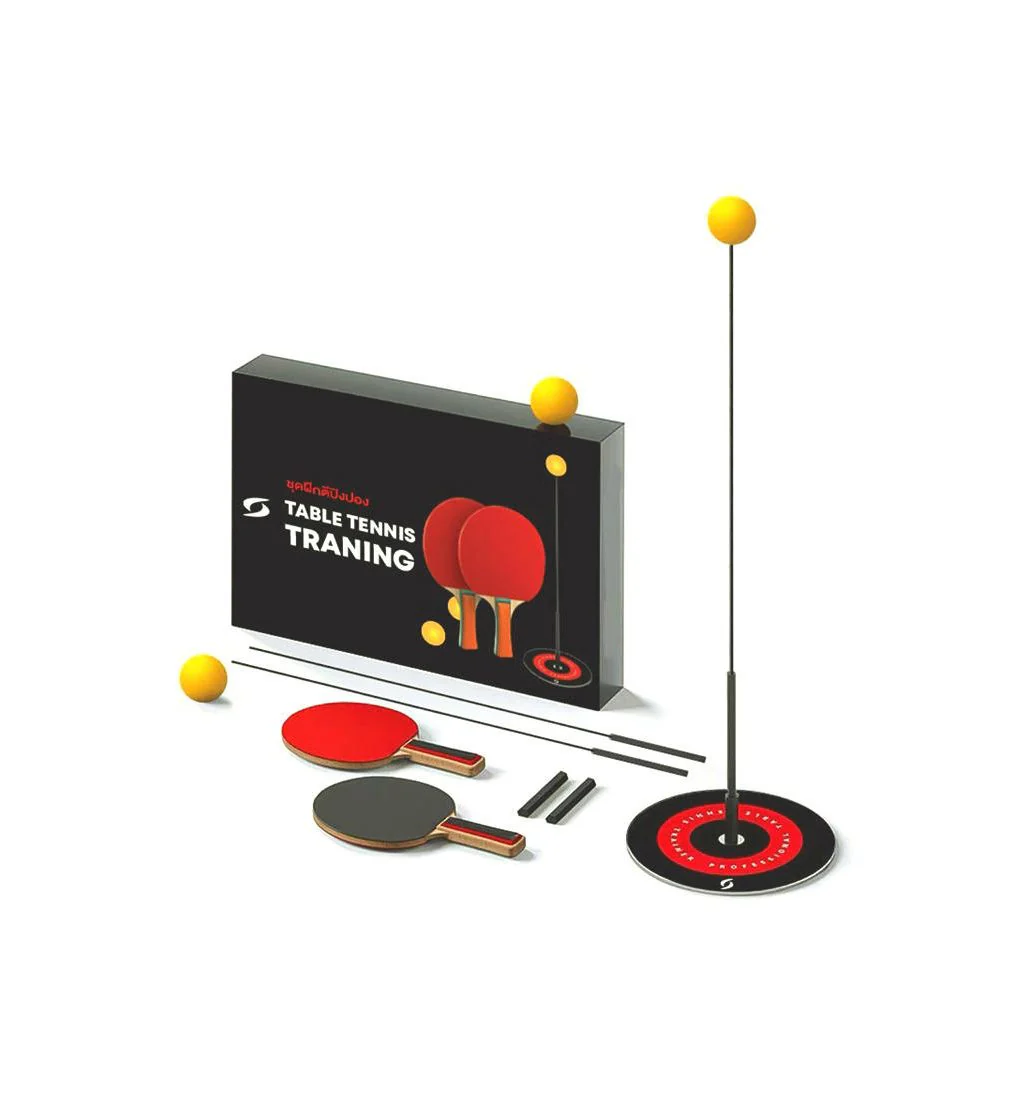 S SPORTS SSPTABLETENNING Table Tennis Set - Multi Color - ONE SIZE