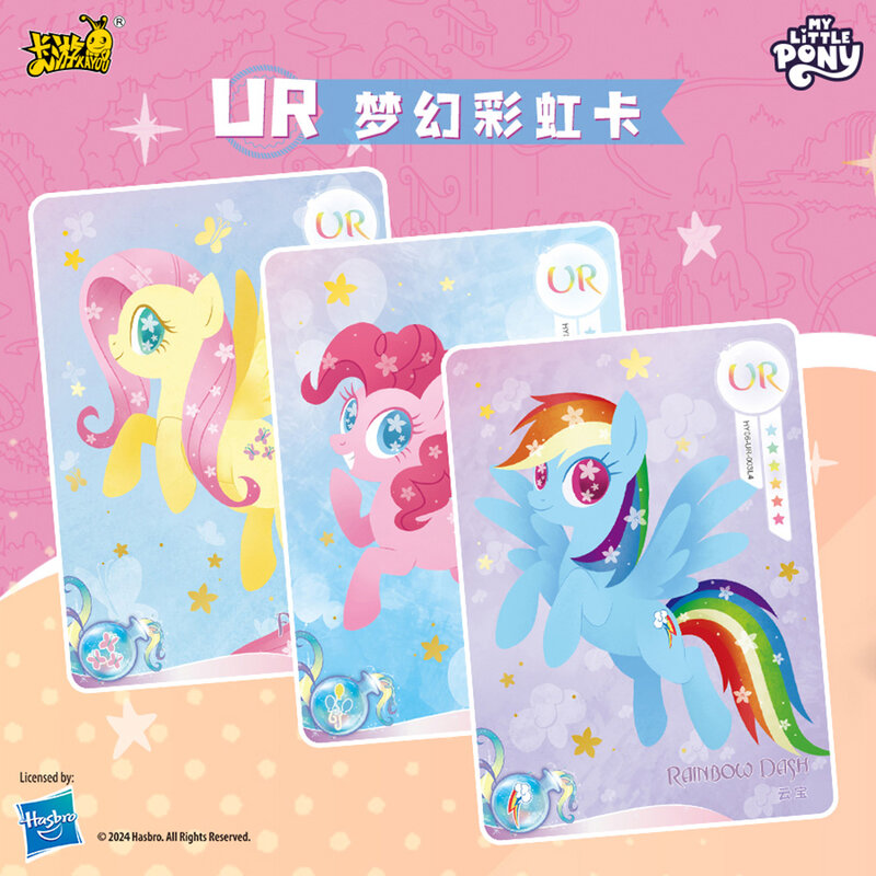 Kayou x My Little Pony Friendship Eternal Card-Fun Moments Edition