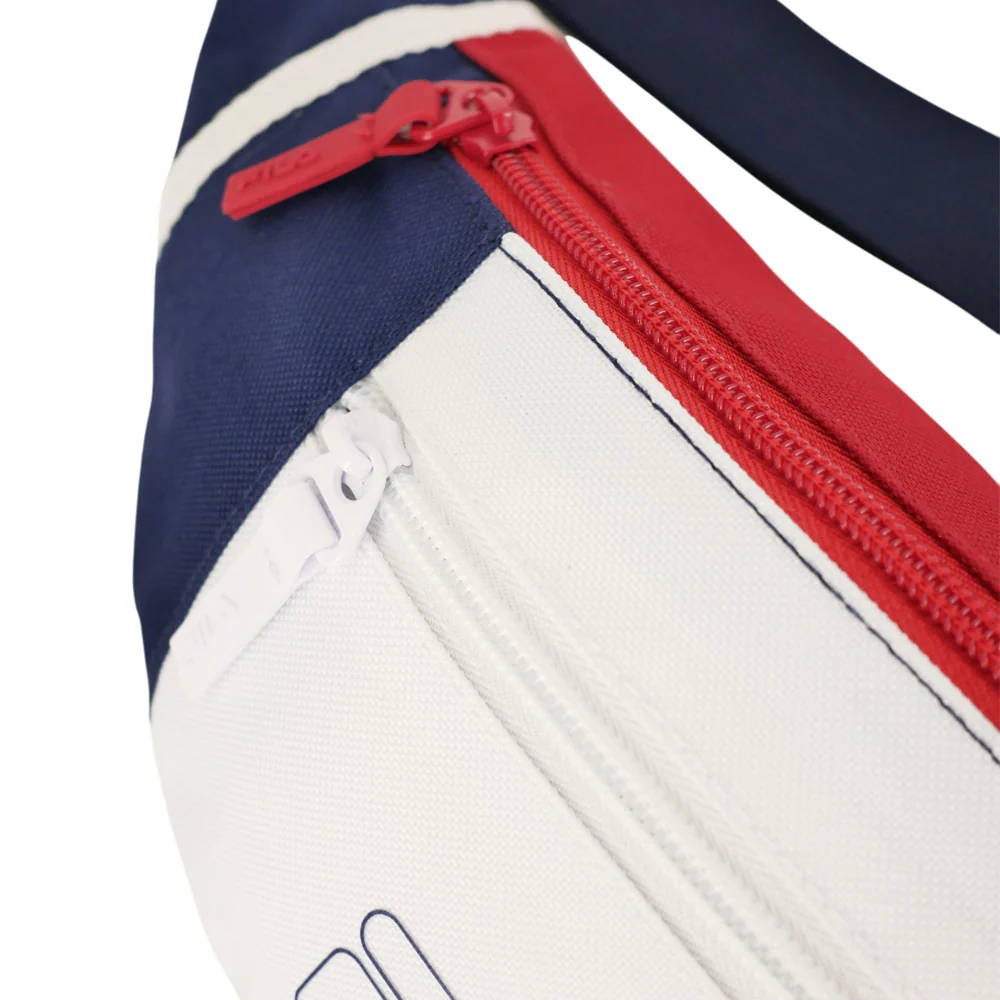 Fila Wander Unisex Waistpack — цвет белый, размер единый размер