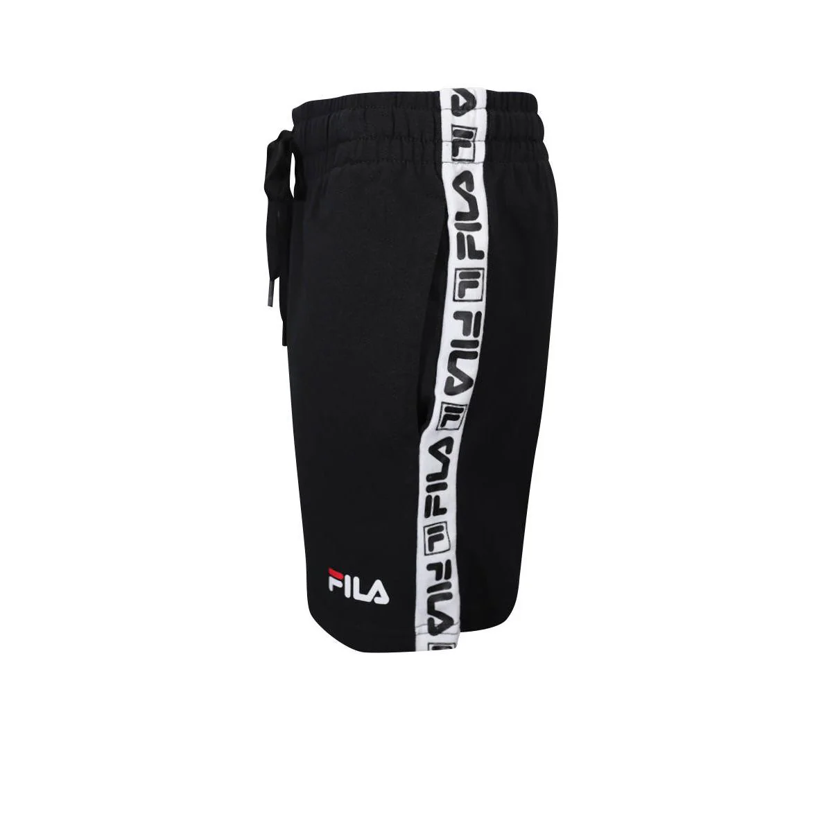 FILA Heritage Women's Lifestyle Shorts - Black - 2XL (US SIZE)