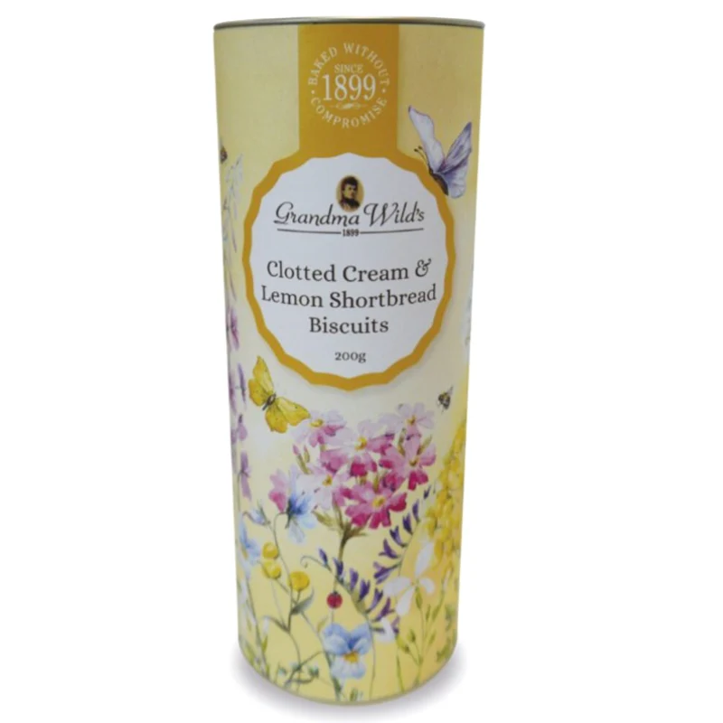 Gift Set แกรนด์มาไวด์บิสกิตคลอตเต็ดครีมและเลม่อน 200กรัม - Multi Color - ONE SIZE