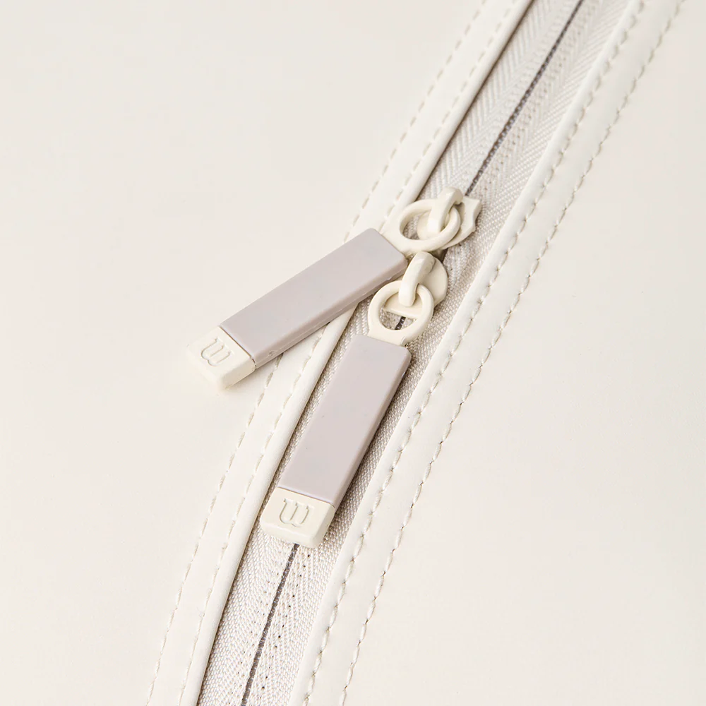 Wilson Roland Garros 2025 Session Soire Unisex Duffle Bag — цвет кремовый, размер единый размер