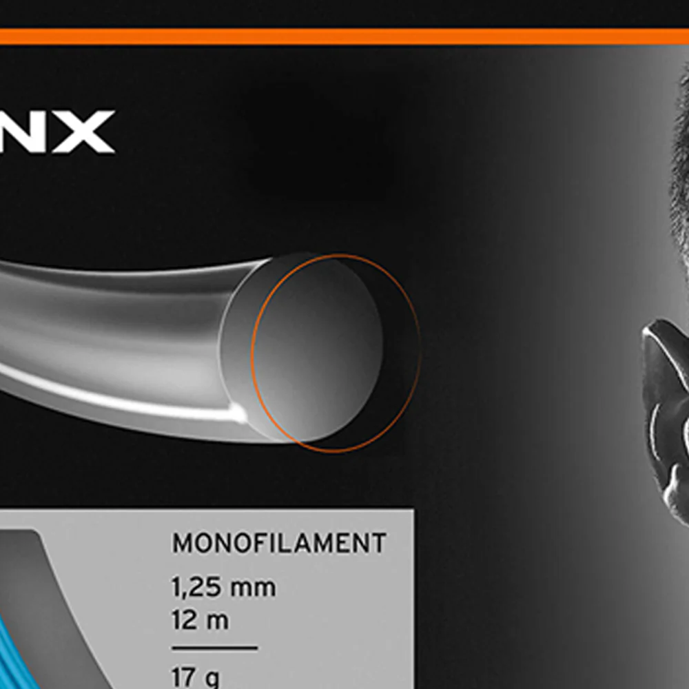 HEAD Lynx 16 Tennis String - Blue - ONE SIZE