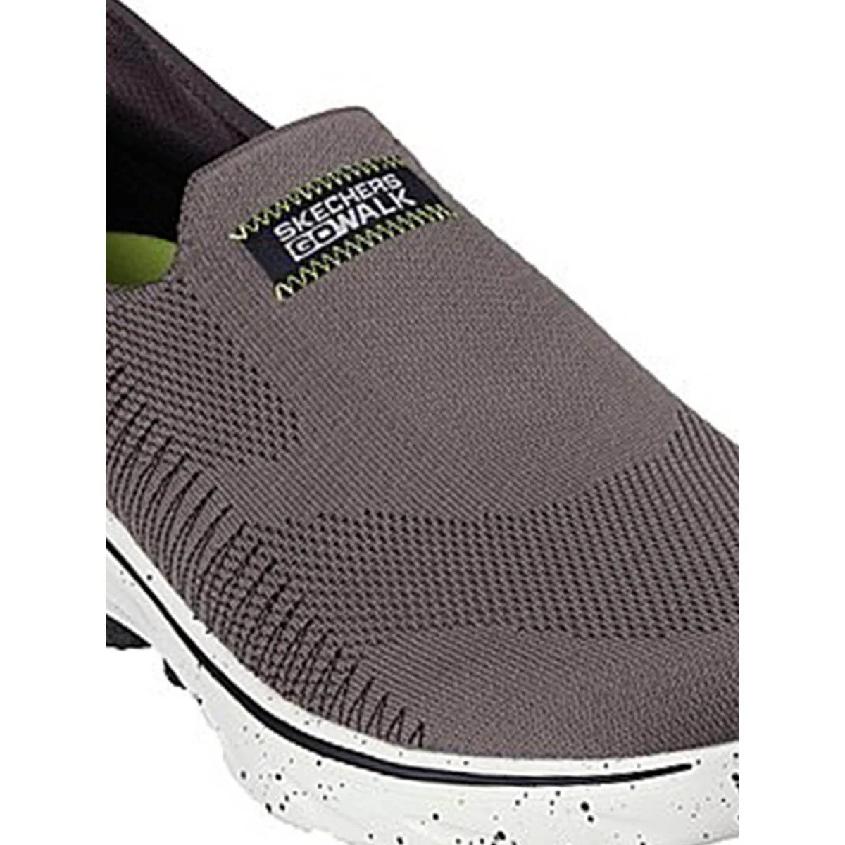 Мужские тренировочные кроссовки Skechers Slip-ins®: Go Walk 7™ — цвет коричневый, размер US 10