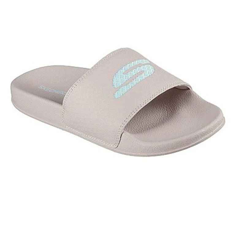 SKECHERS Side Lines 2 Women's Sandals - Beige - US 10