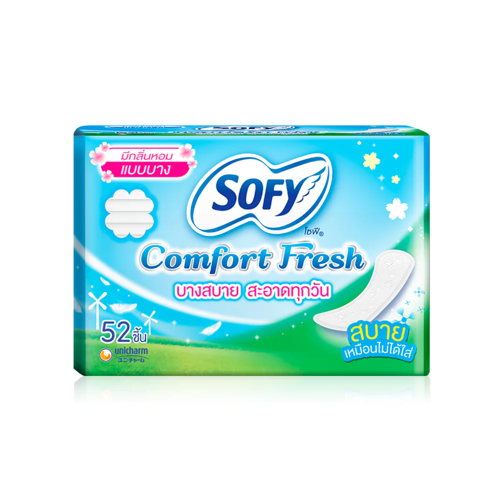Sofy гигиенические прокладки Slim Comfort Fresh Relax Aroma — Relax Aroma, 52pcs