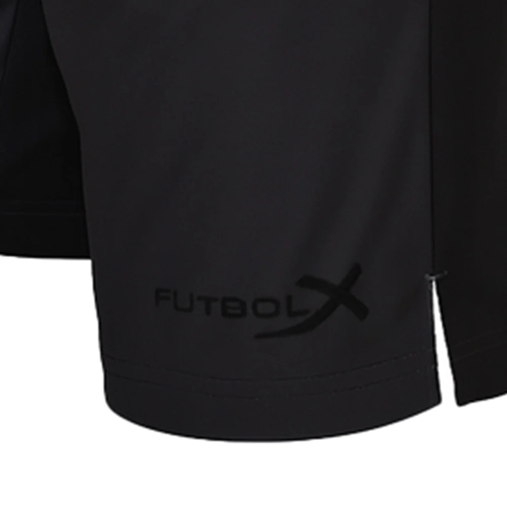FUTBOLX Team 2025 Men's Football Shorts - Black - L