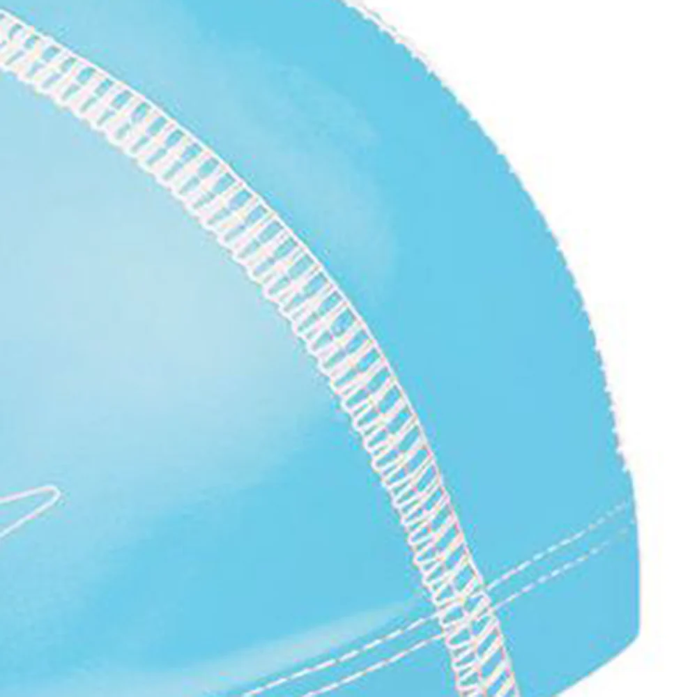 SPEEDO Junior Pace Kids Swim Cap - Blue - ONE SIZE