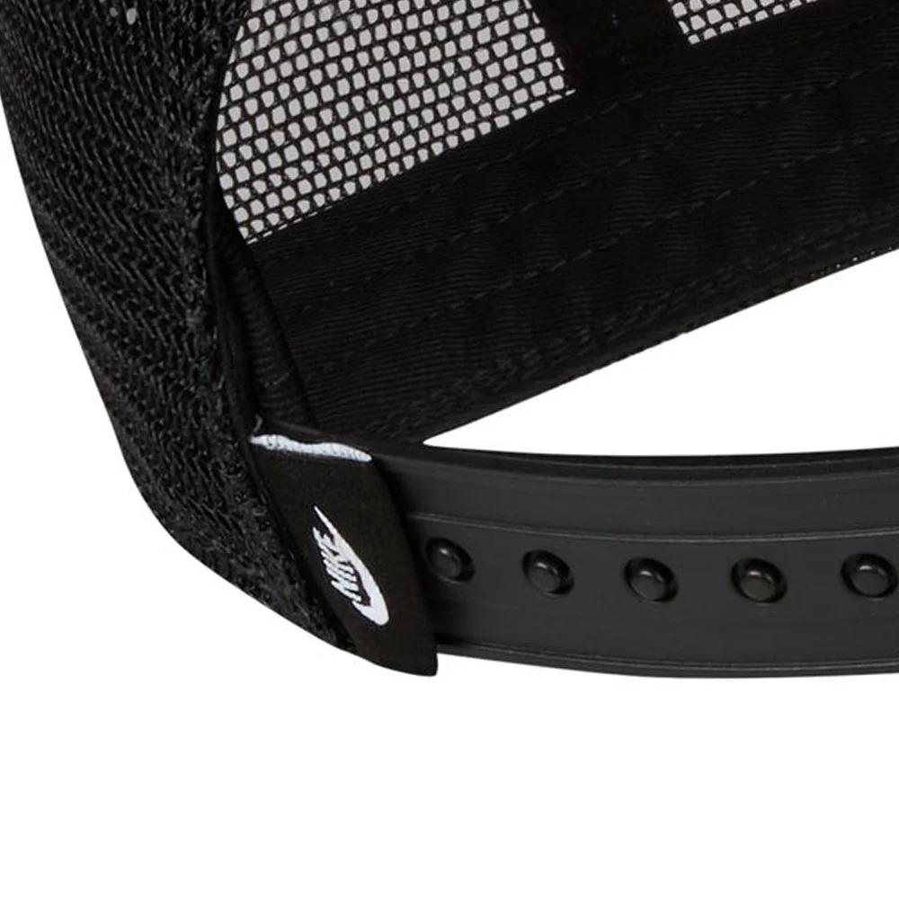 NIKE Rise Kids Cap - Black - ONE SIZE