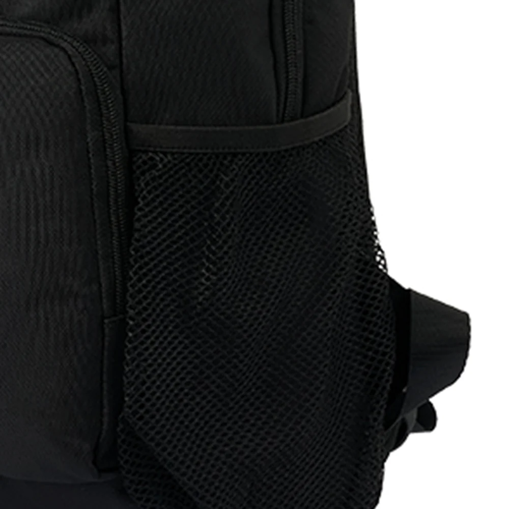 REEBOK Two Front Pockets Unisex Backpack - Black - ONE SIZE