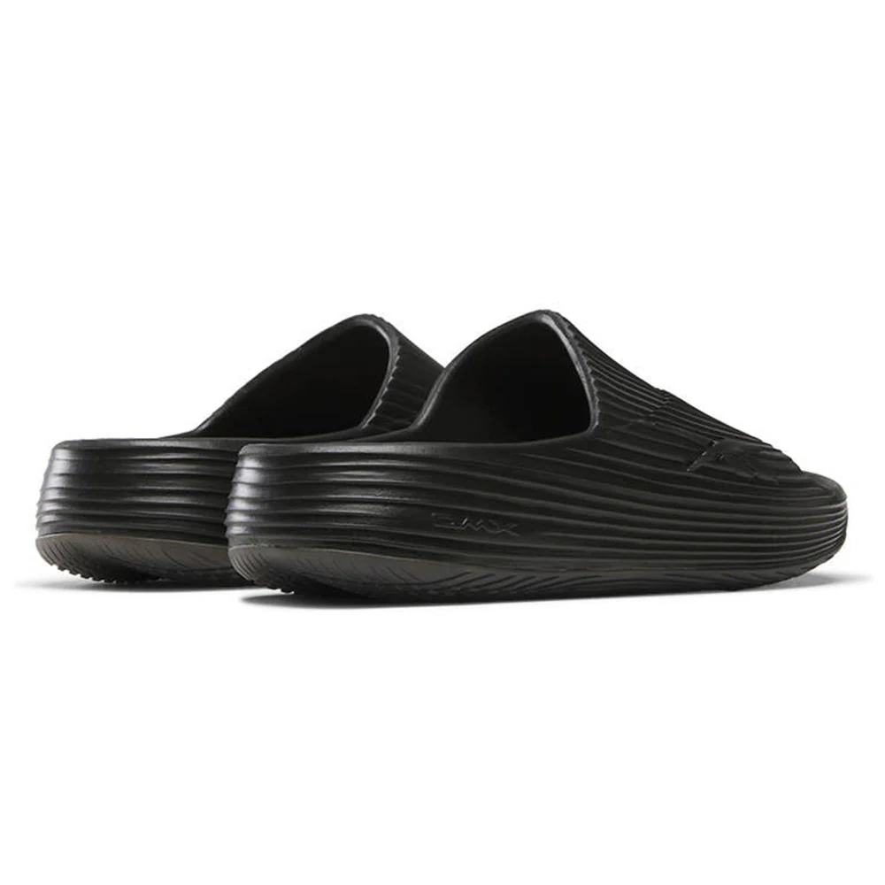 REEBOK DMX Recovery Unisex Sandals - Black - US 10