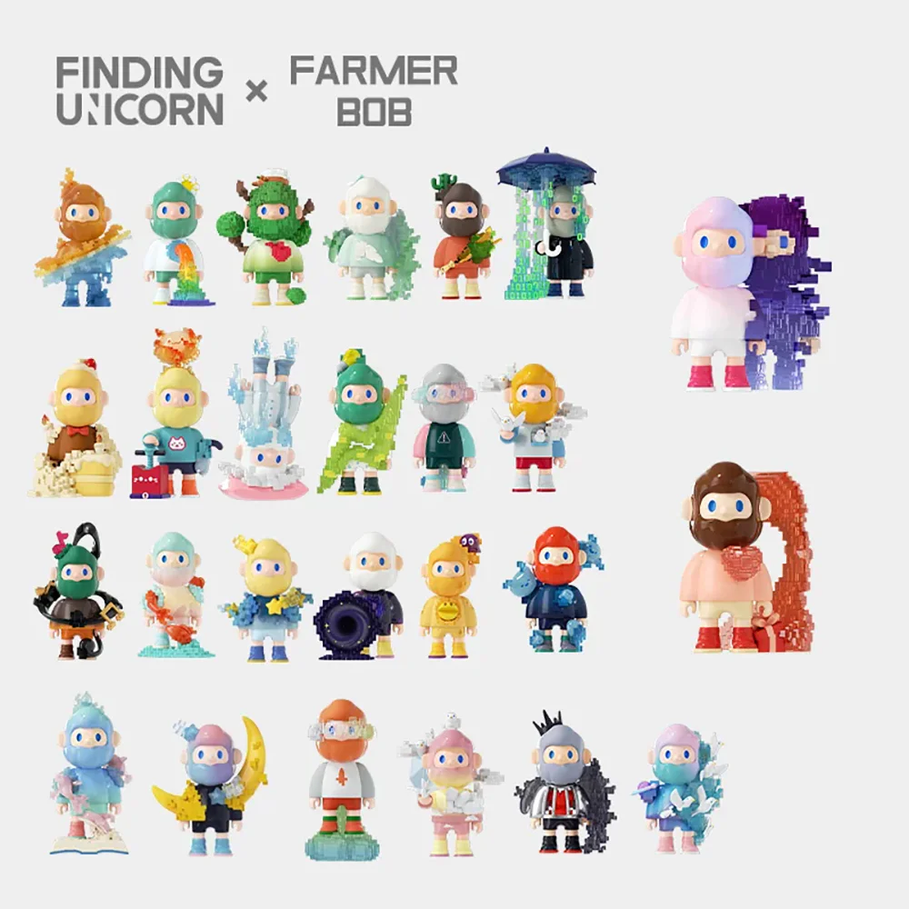 Farmer Bob Pixel Universe 10th