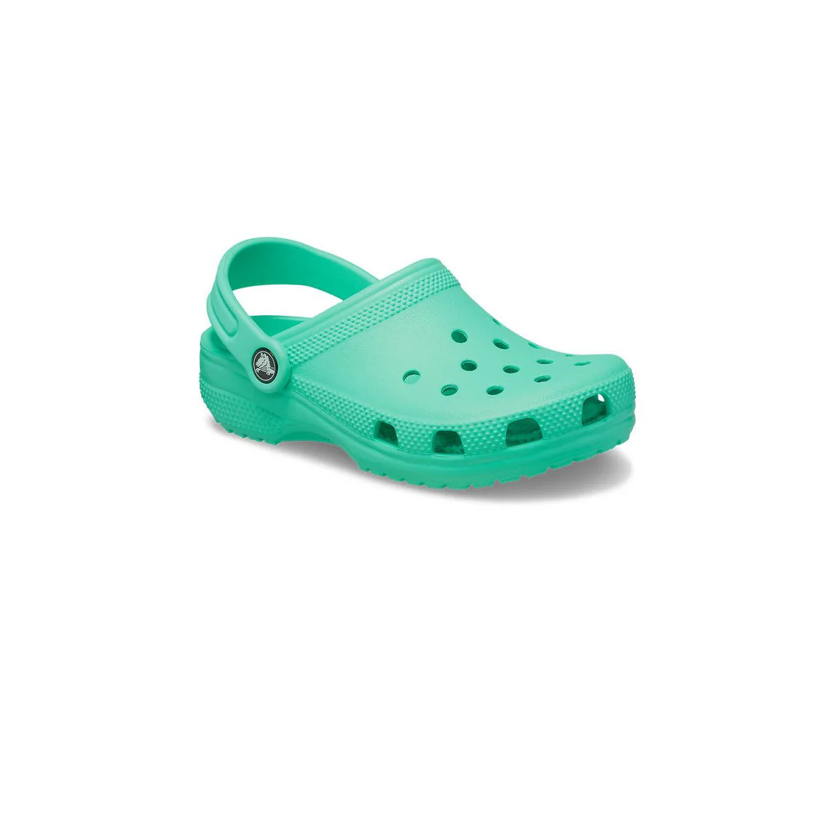 Детские сабо Crocs Classic Clog — цвет зеленый, Us C10