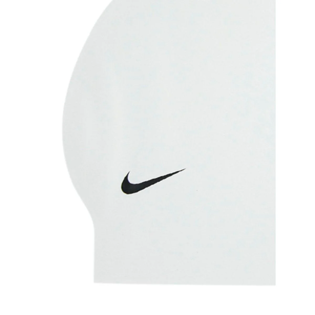 Кепка унисекс Nike Latex Swim — цвет белый, размер единый размер