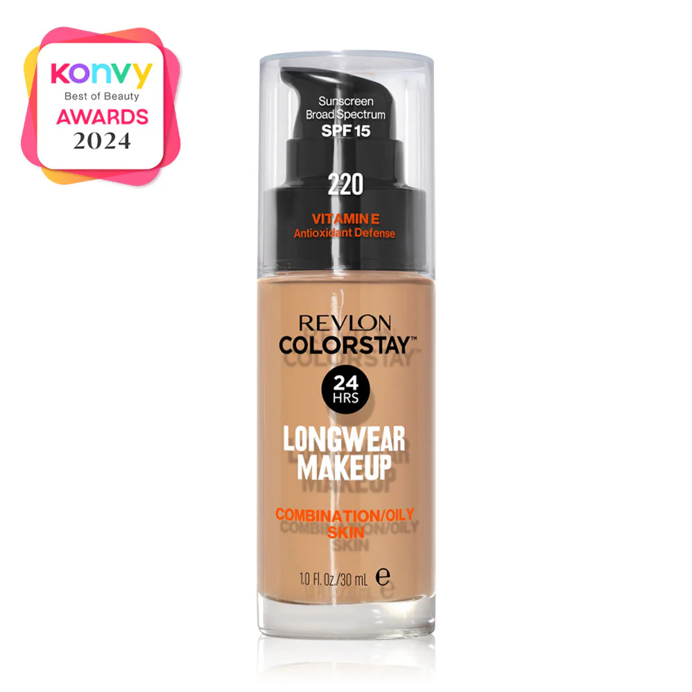 Revlon Colorstay Makeup Combination Oily Skin SPF15 — Natural Beige, 30 мл