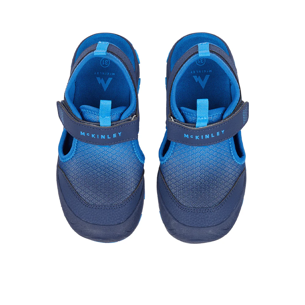 MCKINLEY Zonia Kids Hiking Shoes - Blue - EU 22