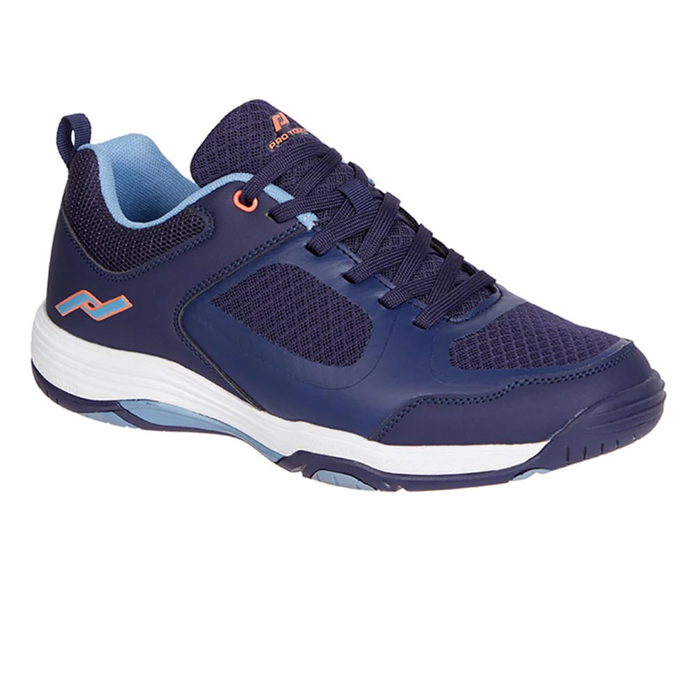 PRO TOUCH Rebel IV Women's Indoor Court Shoes - Blue - EU 37