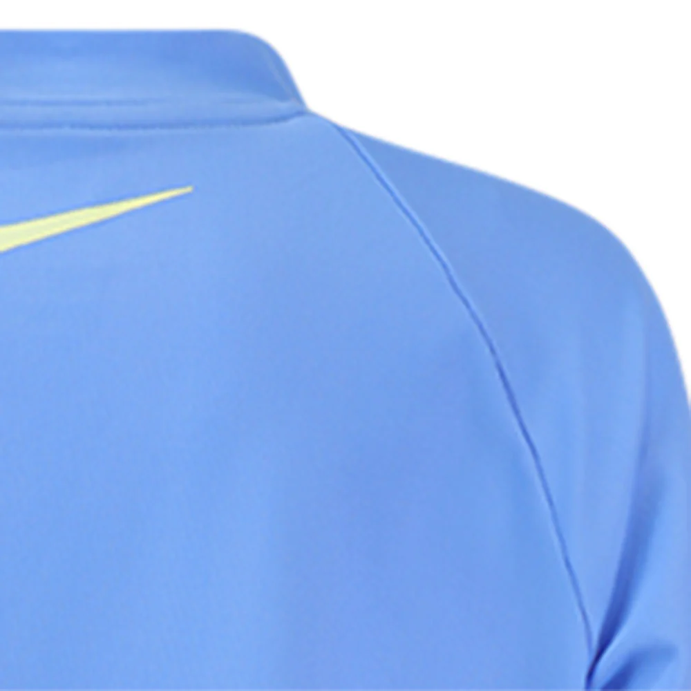 Nike 3-D Swoosh Long-Sleeve Boys Rashguard — цвет синий, размер L (американский размер)