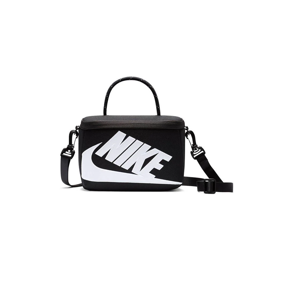 NIKE Mini Shoebox Unisex Crossbody Bag - Black - ONE SIZE