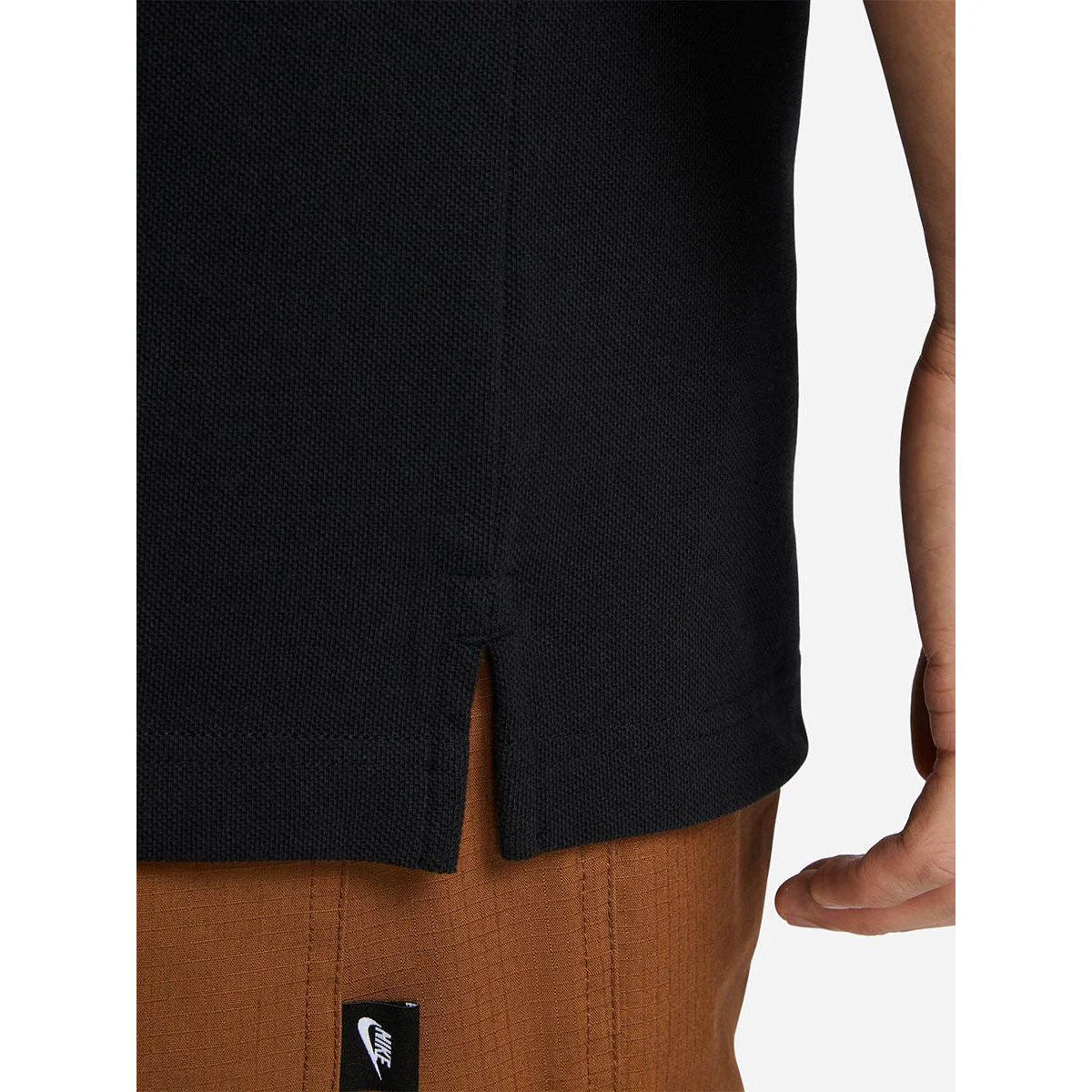 NIKE Club Men's Polo Shirt - Black - L (US SIZE)