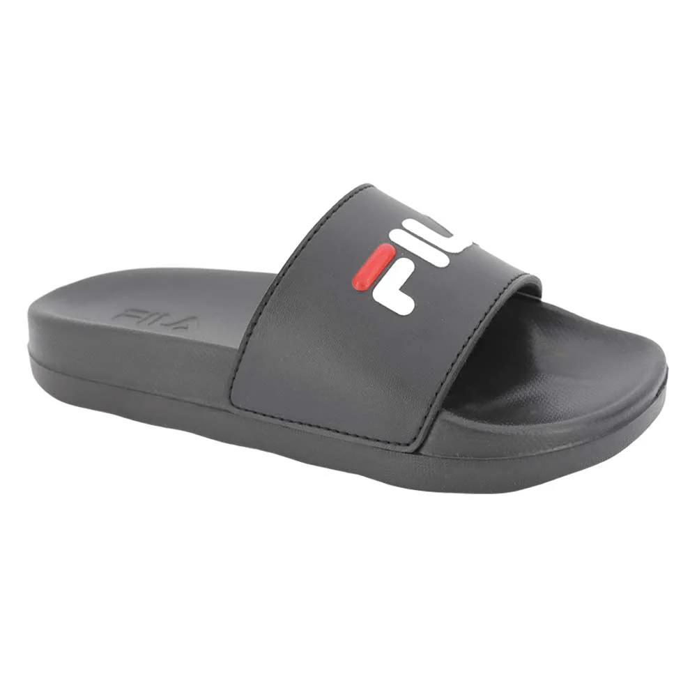 FILA Core 25 Kids Sandals - Black - 1 K