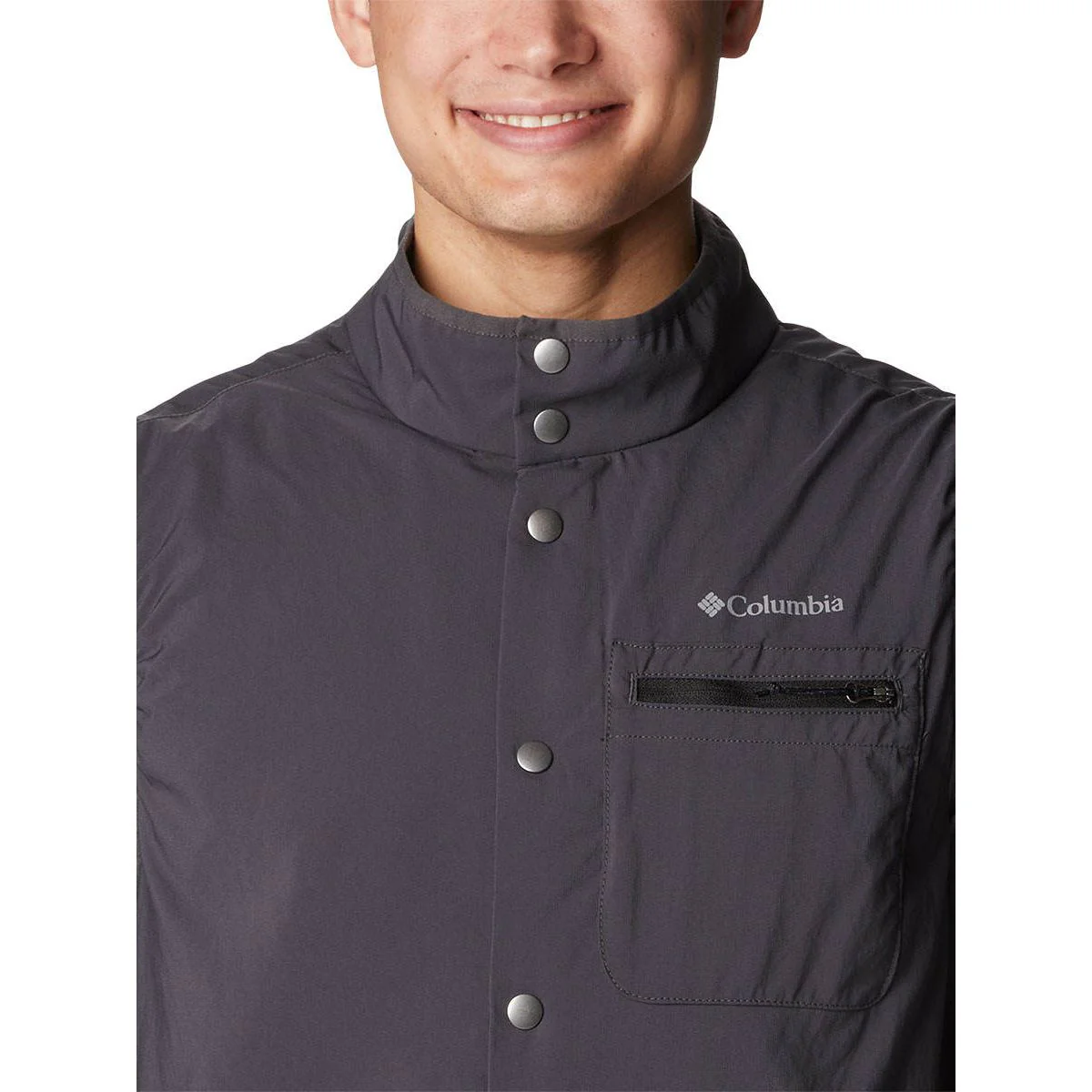 COLUMBIA Coral Ridge Men's Hiking Vest - Black - L (US SIZE)