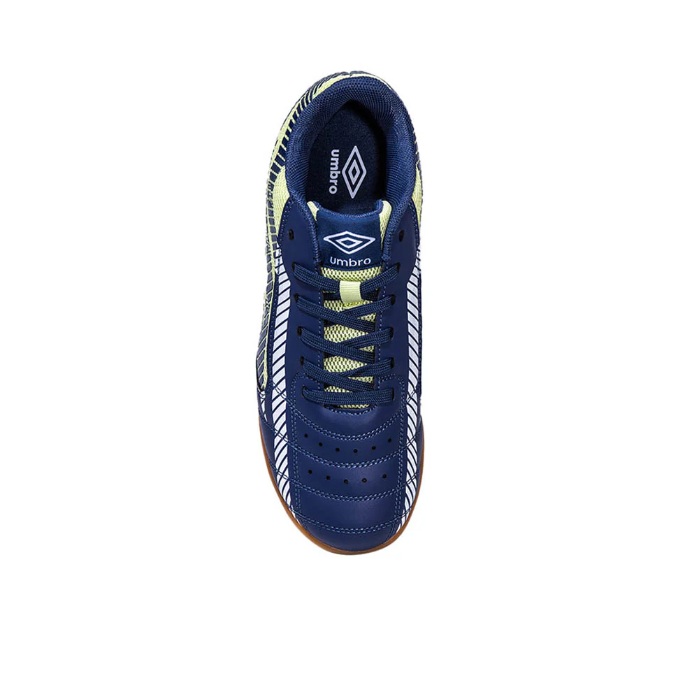 UMBRO Sala S5 Men's Futsal Shoes - Blue - US 10