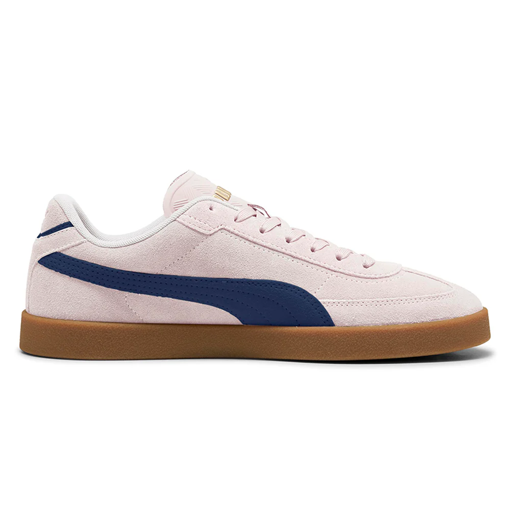 PUMA Club II Era Suede Unisex Lifestyle Shoes - Pink - UK 10