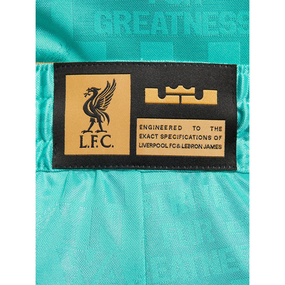NIKE LeBron x Liverpool FC Men's Basketball Shorts - Blue - 2XL (US SIZE)