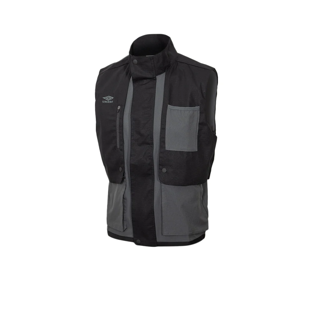 UMBRO Multi Pocket Men's Vest - Black - 2XL (US SIZE)