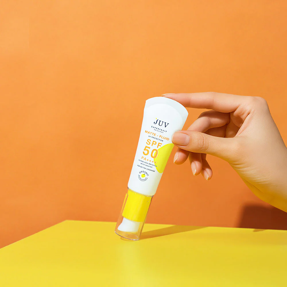 Juv Matte-Fluid UV Protection SPF50 PA++++ 30ml - #Matte-Fluid