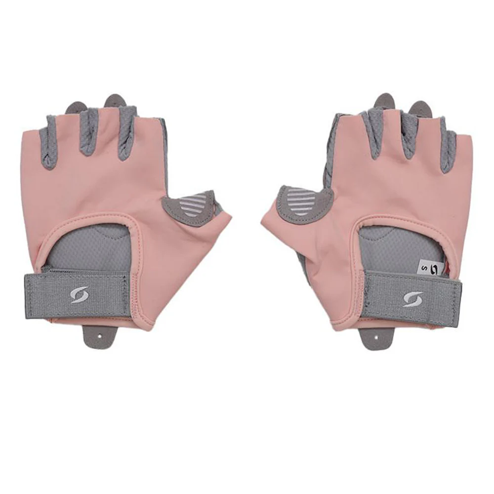 S SPORTS SG604 Women's Training Gloves - Pink - L (US SIZE)