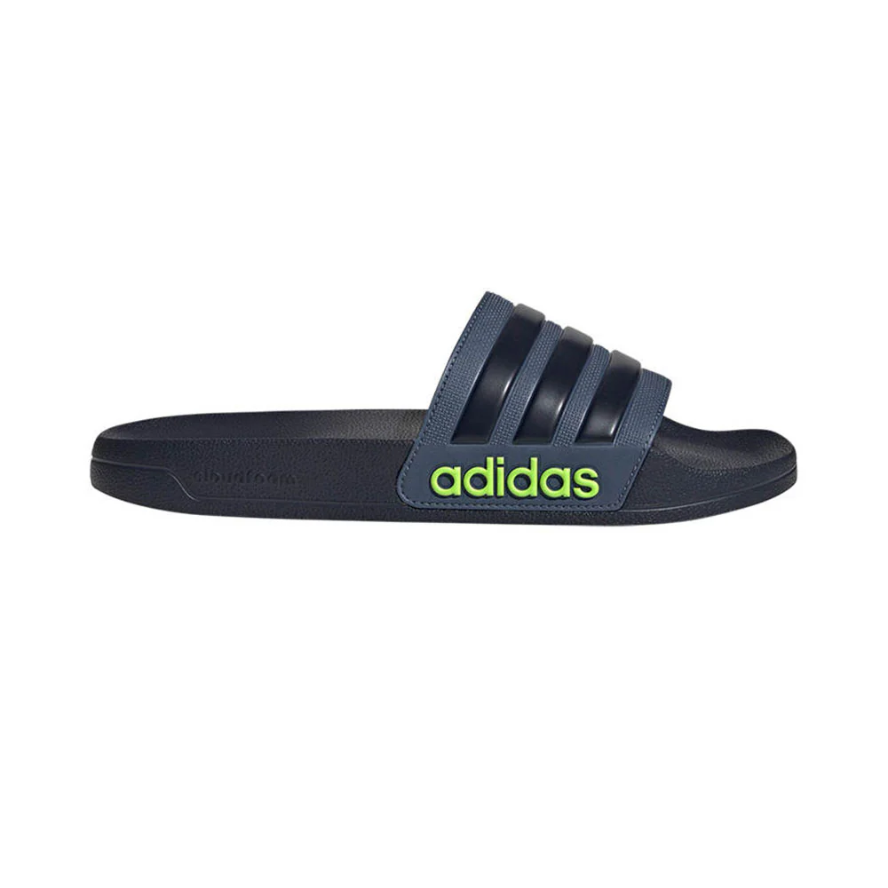 ADIDAS Adilette Shower Unisex Sandals - Black - UK 10