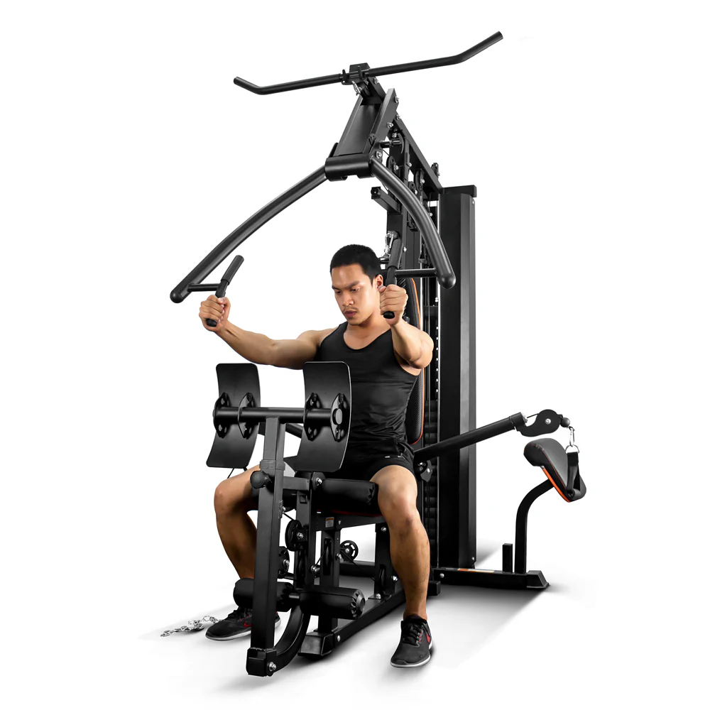 โฮมยิม H2 - Black - ONE SIZE