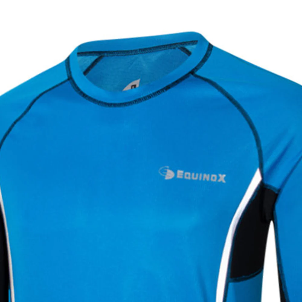 EQUINOX Drytek Men's Cycling Jersey - Blue - L