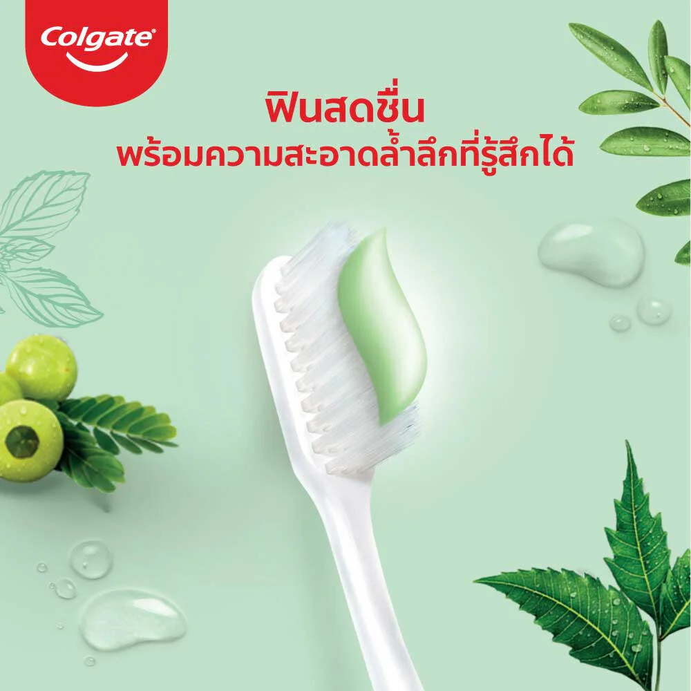 Зубная паста Colgate Panjaved Herbal Detox [120 г x 2 шт]