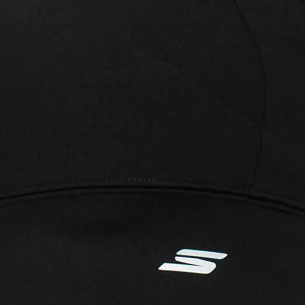 SKECHERS Running: Performance Women's Running Sports Bra - Black - L (US SIZE)