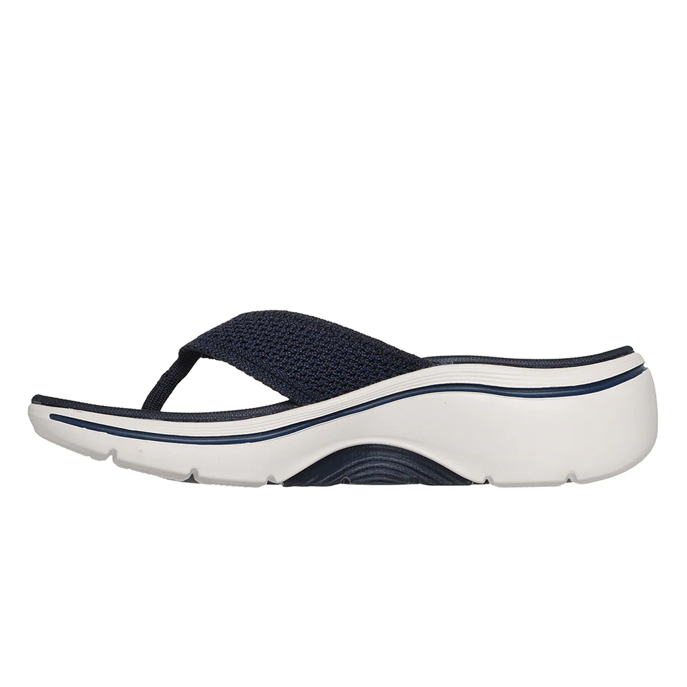 SKECHERS GOwalk Arch Fit 2.0 Sandal – Sunburst Women's Sandals - Blue - US 10