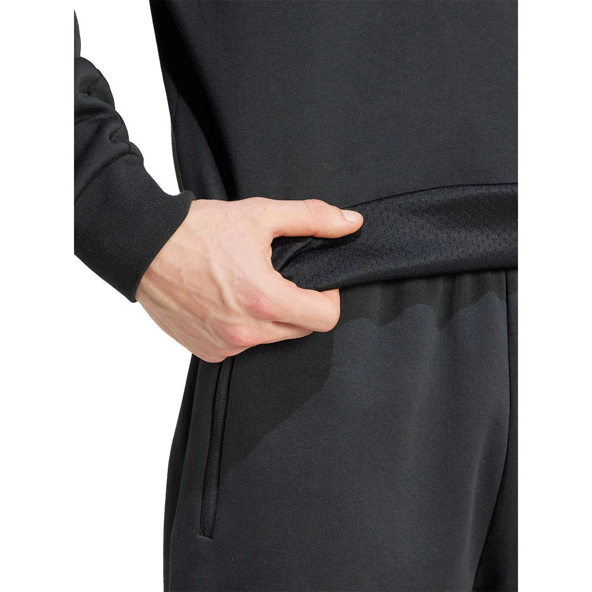 ADIDAS Z.N.E. Men's Sweatshirt - Black - L (ASIAN SIZE)