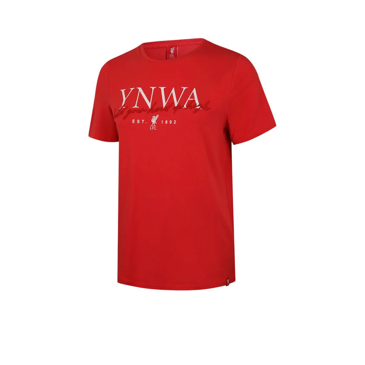 LFC YNWA Script Women's Football T-Shirt