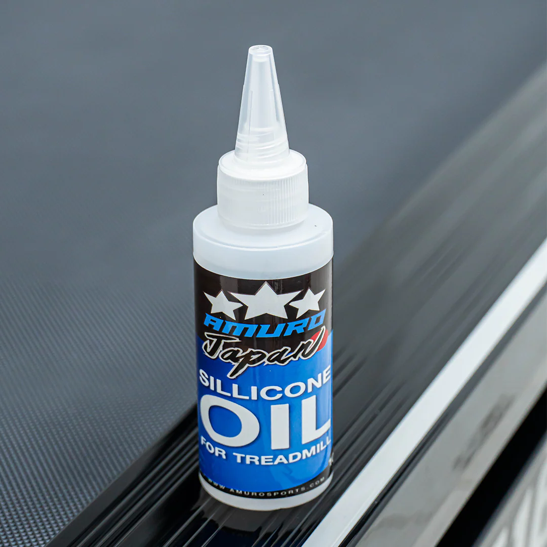 น้ำมันลู่วิ่งไฟฟ้า น้ำมันซิลิโคนออยล์ 100% ขนาด 100ML AMURO Japan - Sillicone Oil for Treadmill 100ML - White - ONE SIZE