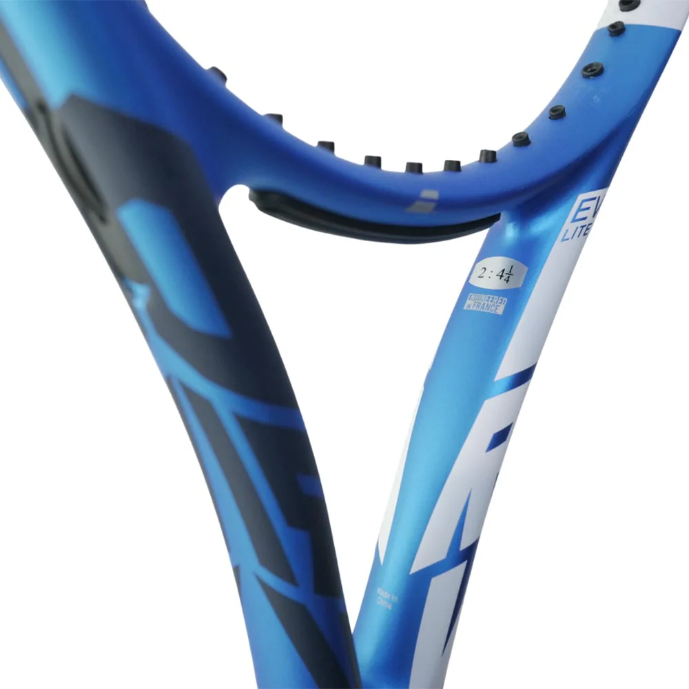 BABOLAT Evo Drive Lite Tennis Racket - Blue - ONE SIZE