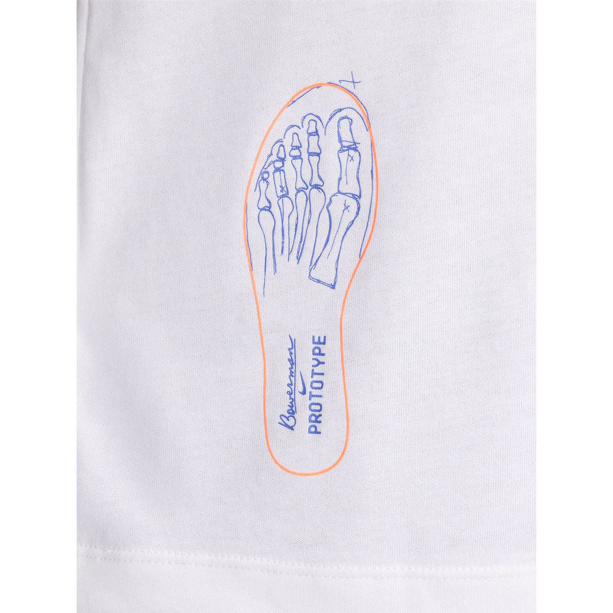 Мужская беговая футболка Nike Dri-FIT — цвет белый, размер L (американский размер)