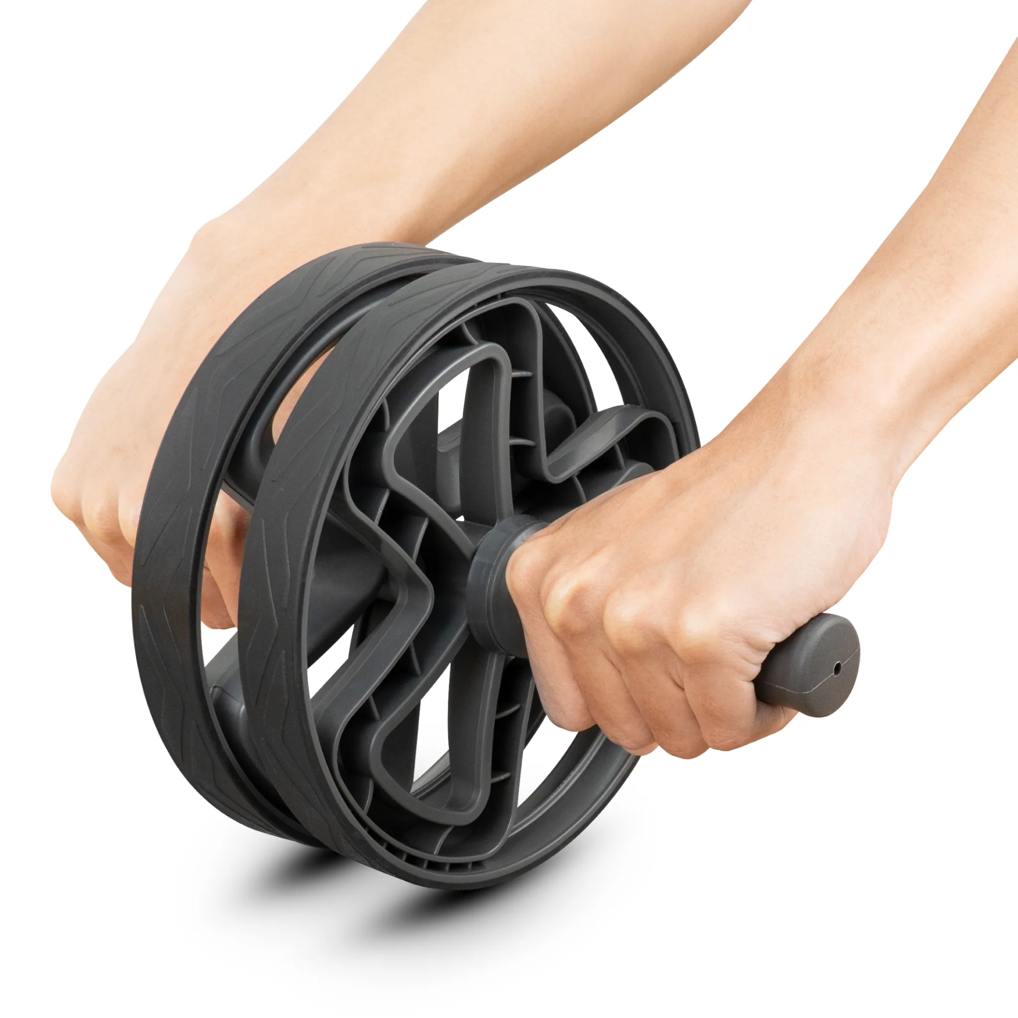 ลูกกลิ้งออกกำลังกาย IRONTEC รุ่น MD1498 - Black - ONE SIZE