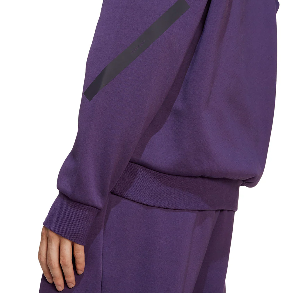 Мужской свитшот Adidas Z.N.E. — цвет фиолетовый, размер L (азиатский размер)