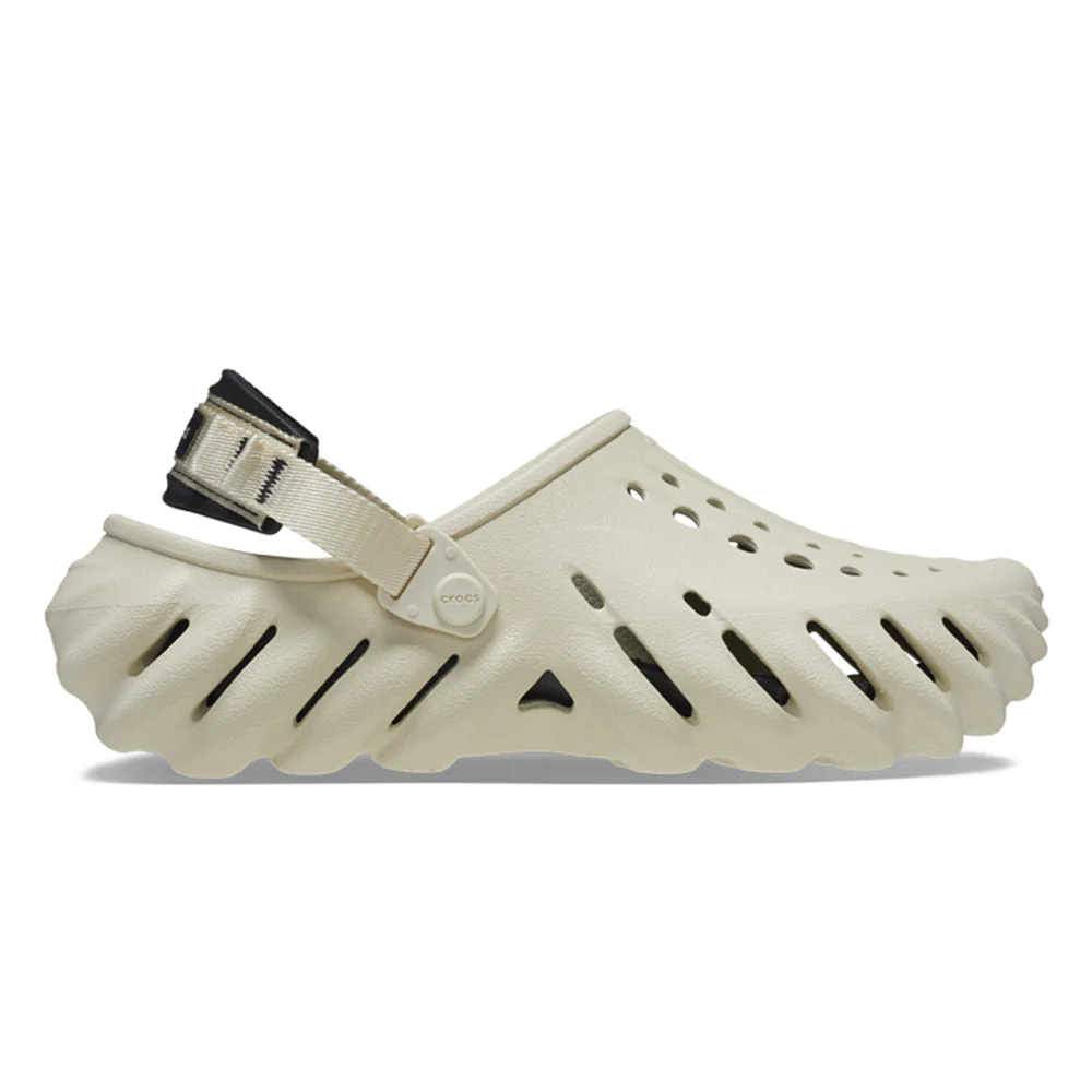 CROCS Echo Clog Unisex Lifestyle Shoes - Beige - M10/W12