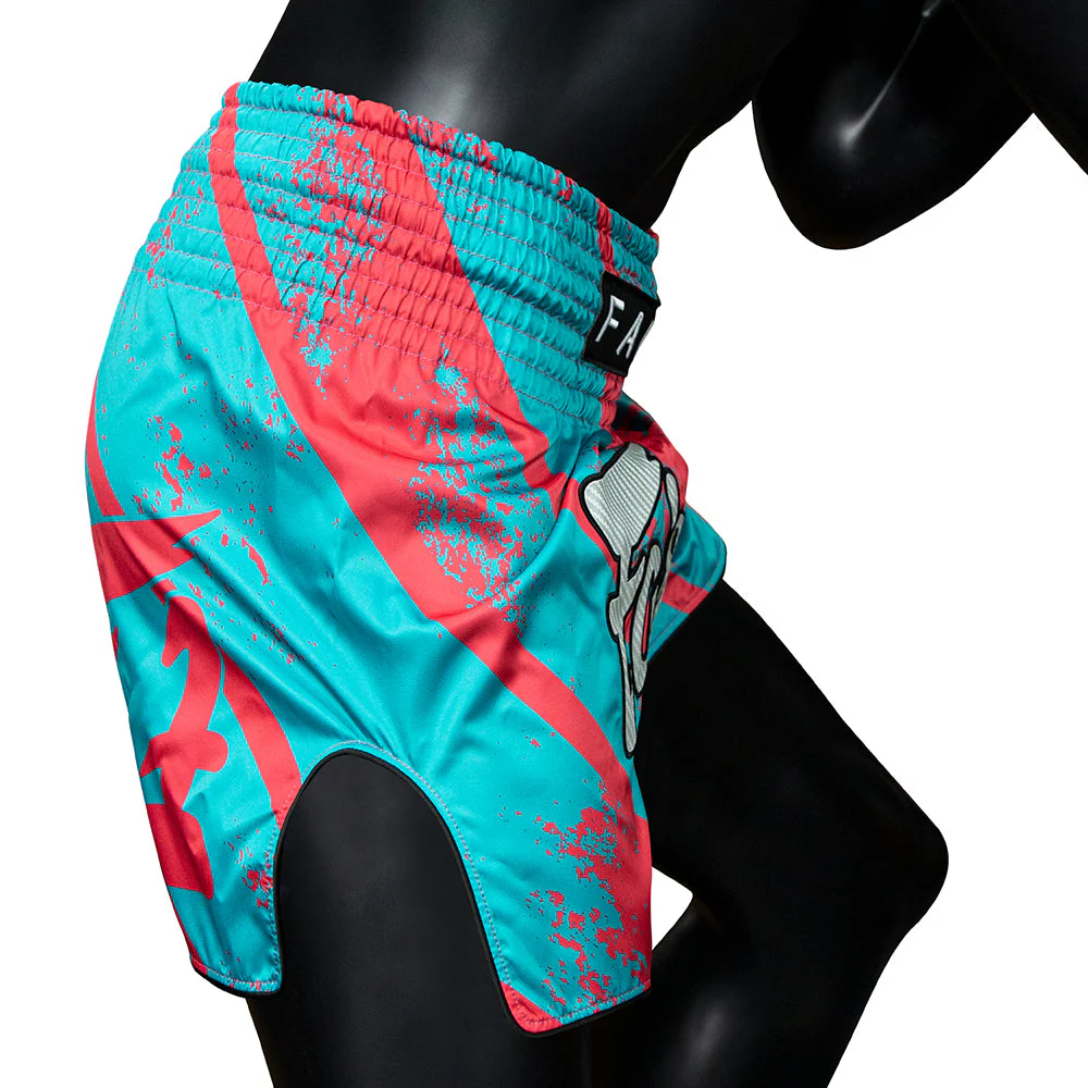 Fairtex Muay Thai Shorts - BS1929 Street King - Pink - 2XL