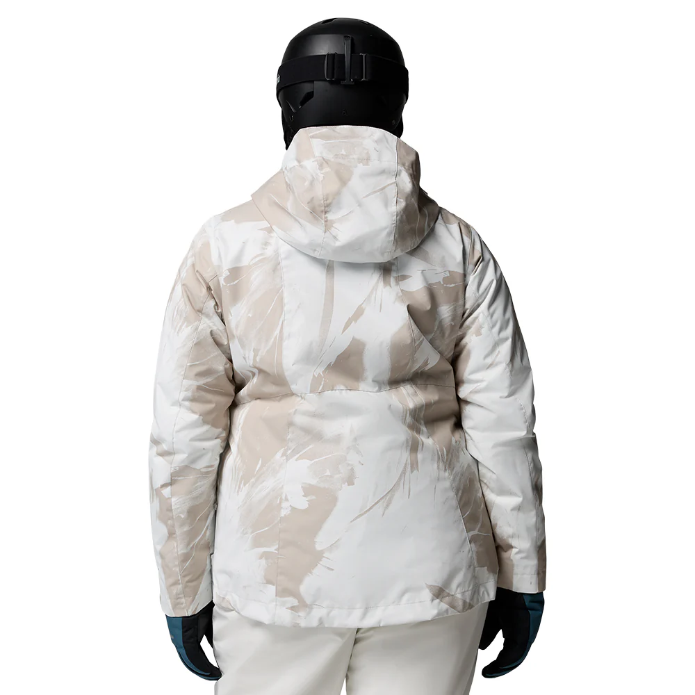 COLUMBIA Whirlibird™ V Printed Interchange Women's Jacket - Beige - 2XL (US SIZE)