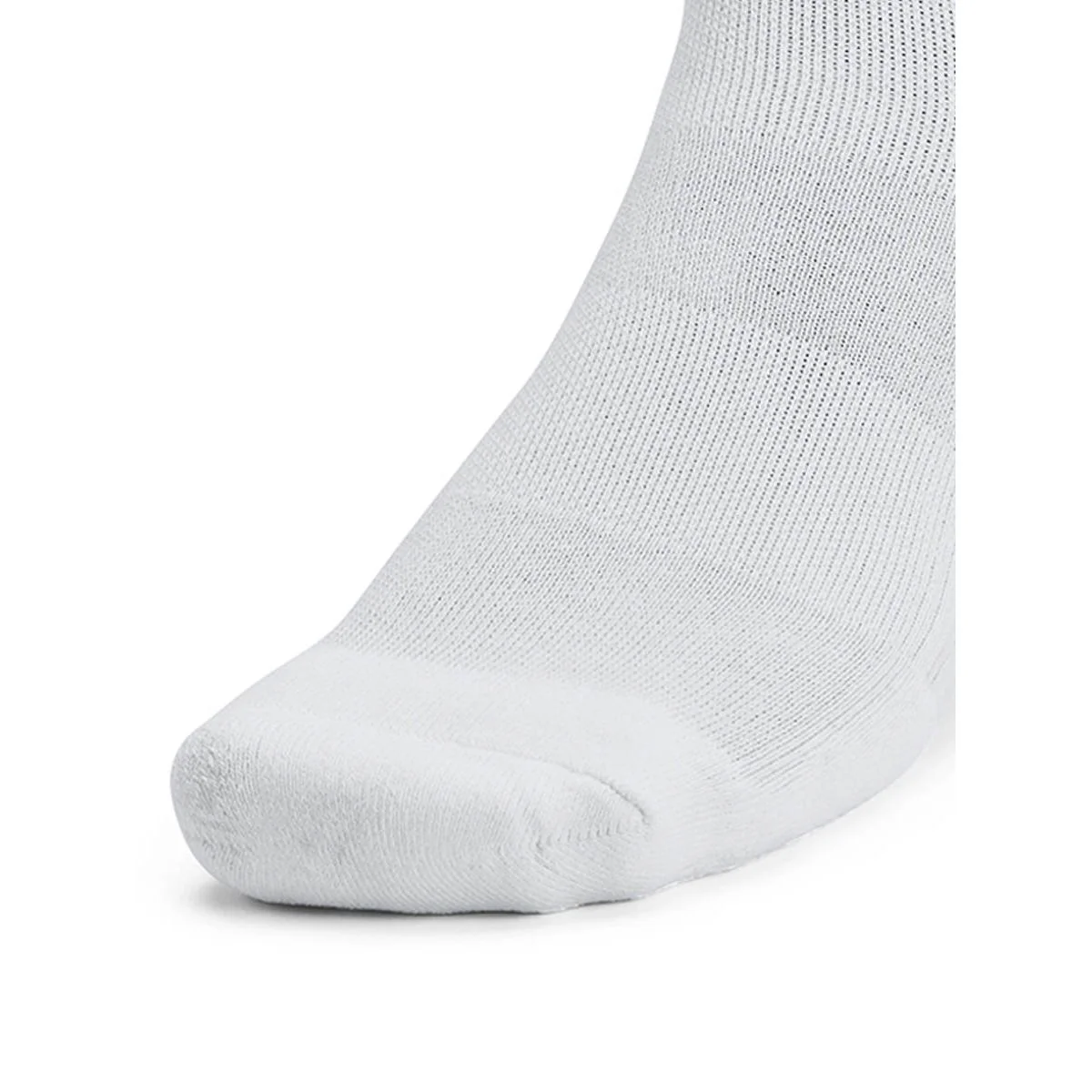 Носки унисекс Under Armour Training Cotton Low Cut (3 pairs) — цвет белый, размер L (американский размер)